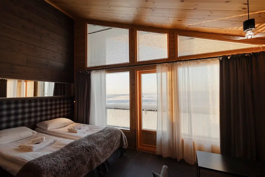 star-arctic-hotel-finland — room
