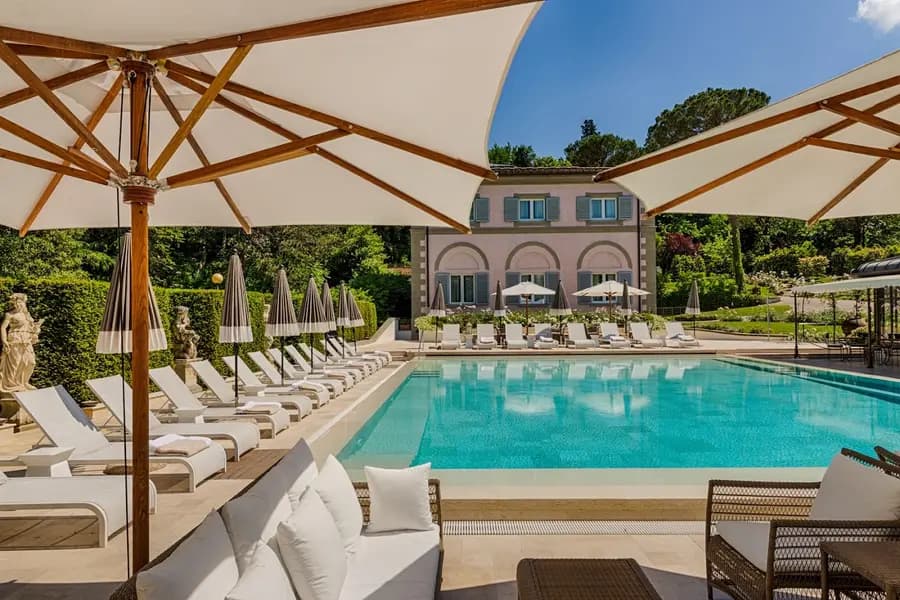 villa-cora-florence-italy — pool